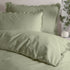 Tilly 100% Cotton Ruffle Duvet Cover Set White - Double